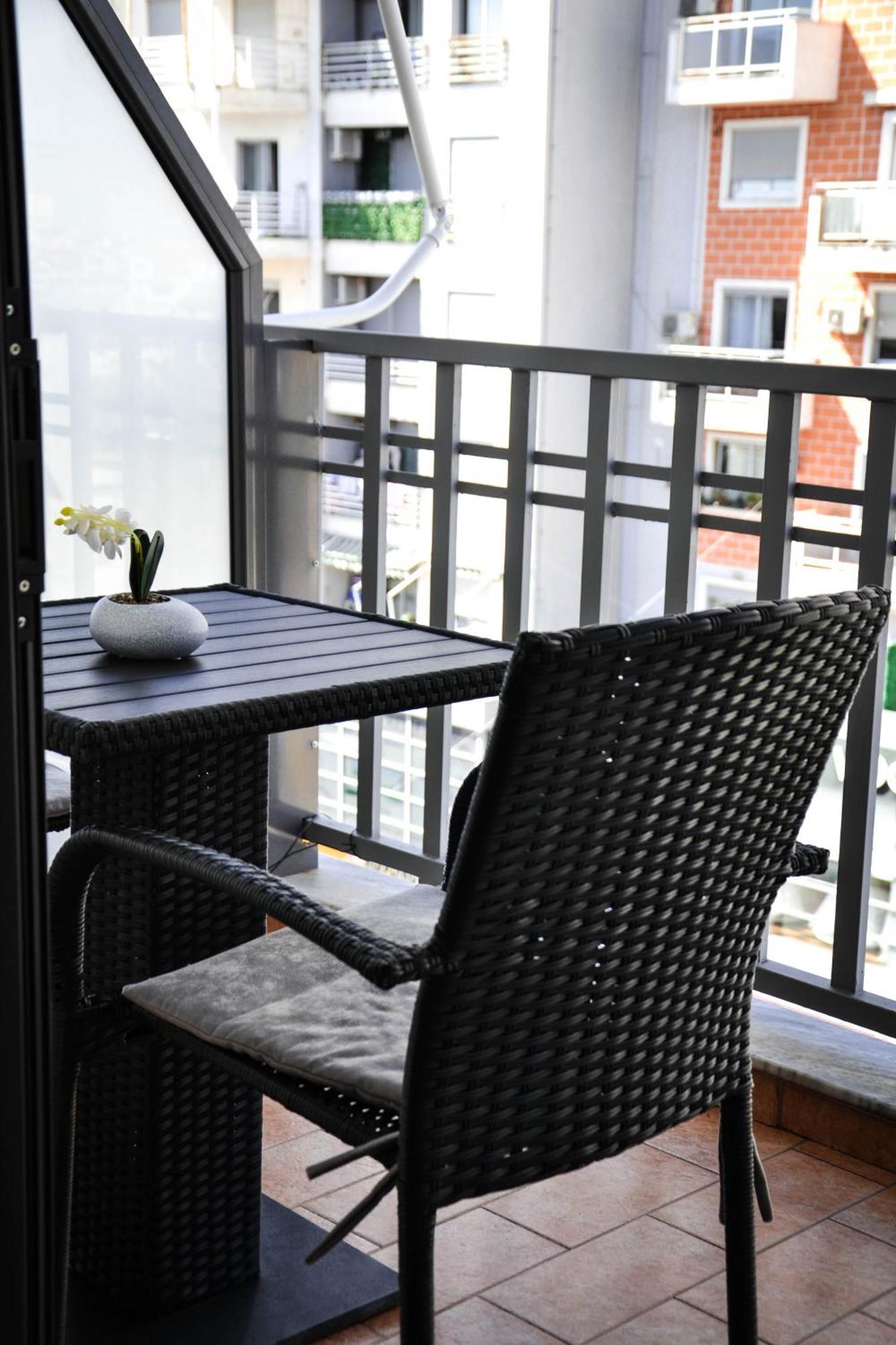 Horizont Apart-Hotel ชโคเดอร์ ภายนอก รูปภาพ