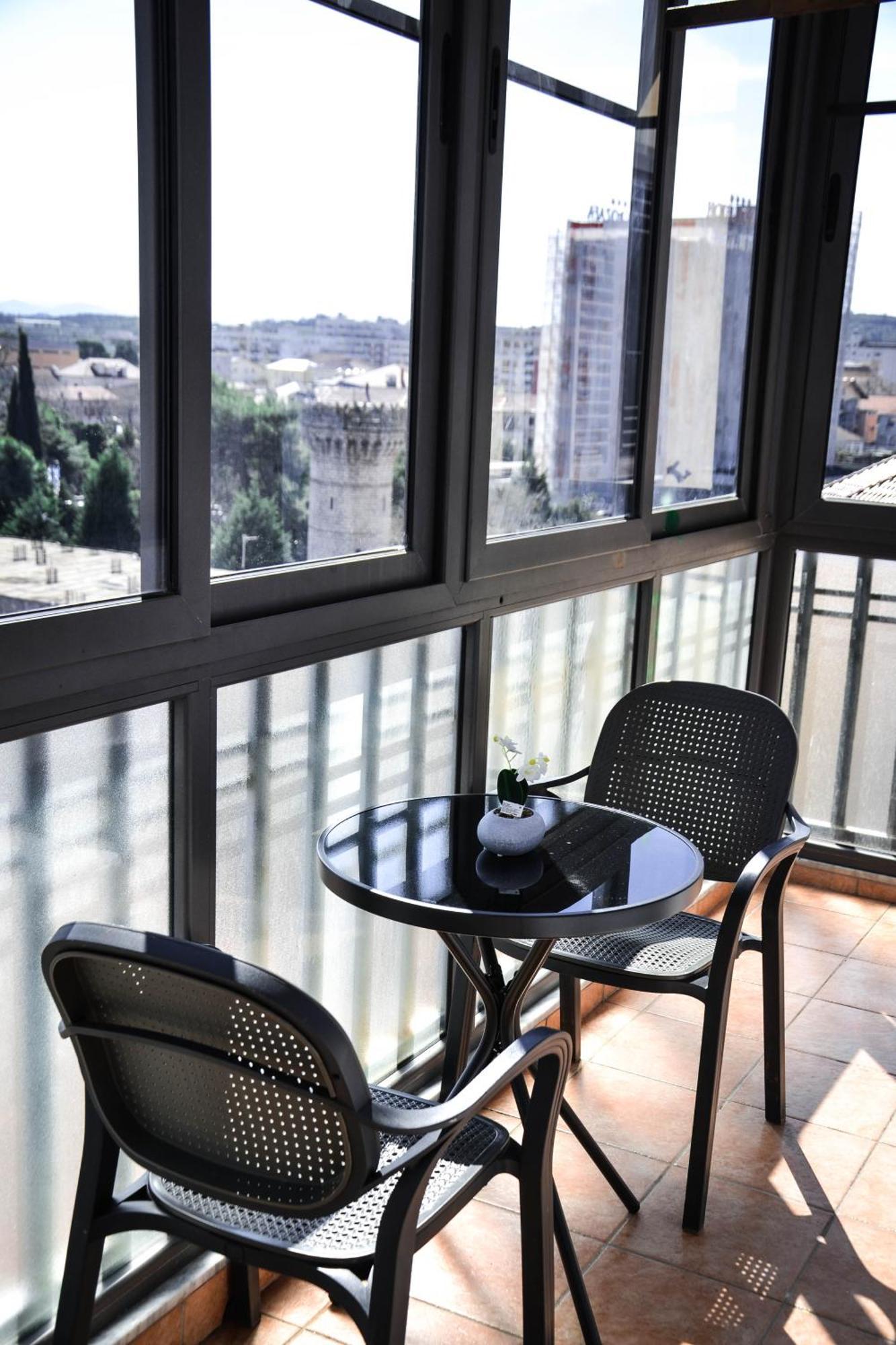Horizont Apart-Hotel ชโคเดอร์ ภายนอก รูปภาพ